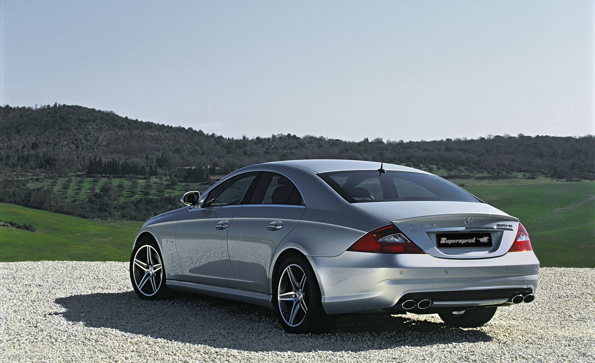 MERCEDES C219 CLS 63 AMG V8 (M156 6.3L - 514 Hp) '07 -> '10